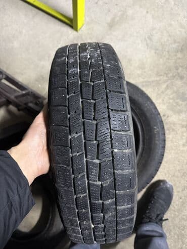 15565 r13: Шины 155 / 65 / R 13, Зима, Б/у, Комплект, Легковые, Япония, DUNLOP — 8