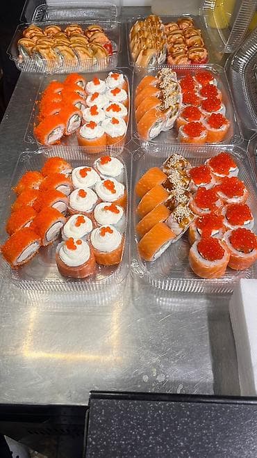 кассир в кафе: Инвестор керек Ош шаарында даяр готовый суши пицца кафебиз — 1