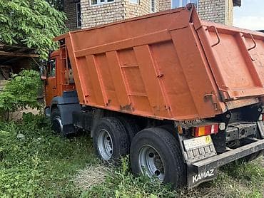 kirgiz auto: Грузовик, Камаз, Стандарт, 7 т, Б/у — 2