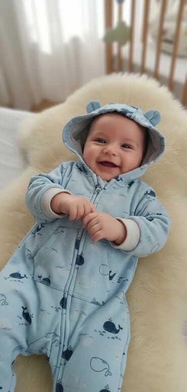 одежда новорожденных: Комбез 1-3мес
комбез 3-5мес
ватные диски для груди — 1