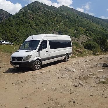 vw sharan: Пассажирский микроавтобус на заказ Mercedes‑Benz Sprinter (длинная — 5