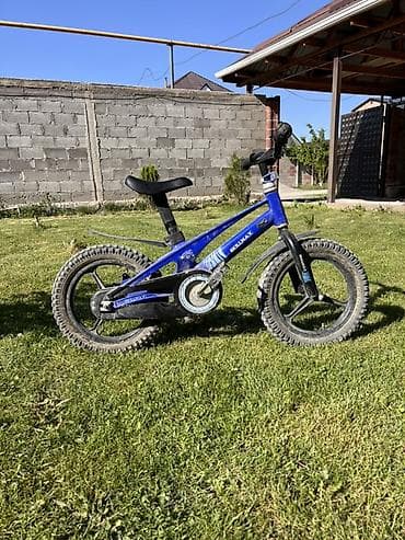 детский велосипед skillmax: Детский велосипед, 2-колесный, 3 - 4 года, Для мальчика — 1