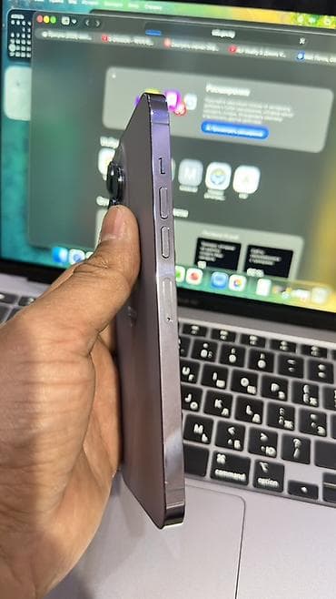 appl 11: IPhone 13 Pro, Б/у, 512 ГБ, Графит, Кабель, 92 % — 3