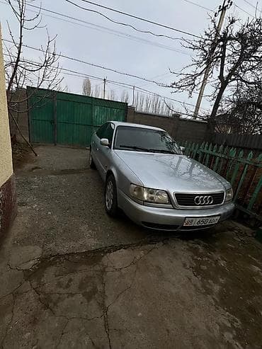 Унаа: Audi A6: 1996 г., 1.8 л, Кол менен иштөөчү, Бензин, Седан — 2