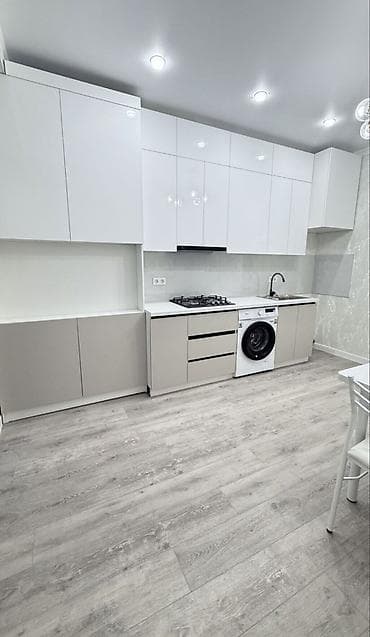 1 комната, 42 м², Тунгуч мкр 8 этаж, Евроремонт — 7