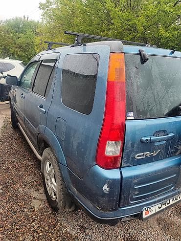 honda lago: Honda CR-V: 2002 г., 2 л, Автомат, Газ, Кроссовер — 1