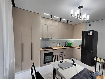 нова сити: 2 комнаты, 82 м², 6 этаж, Дизайнерский ремонт — 9