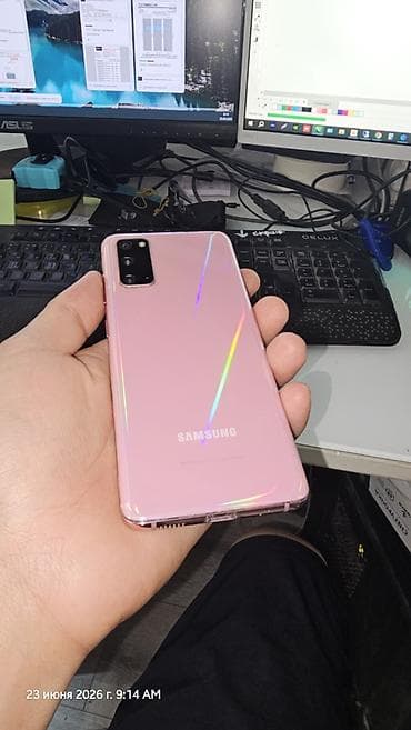 Samsung Galaxy S20, 128 ГБ, цвет - Розовый, 1 SIM — 3