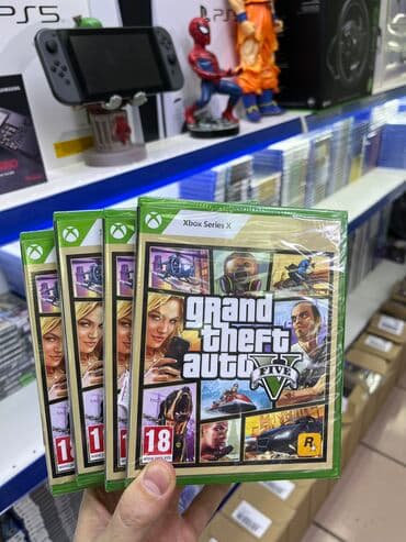 приставки: Gta 5 на Xbox series x — 1