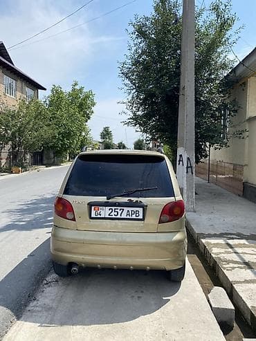 bvd e2: Daewoo Matiz: 2008 г., 0.8 л, Механика, Бензин, Хэтчбэк — 4