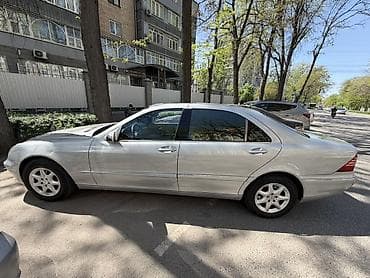lexus 320: Mercedes-Benz S-Class: 2003 г., 5 л, Автомат, Бензин, Седан — 2