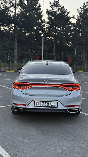 Продажа авто: Hyundai Grandeur: 2019 г., 3 л, Автомат, Газ, Седан — 5