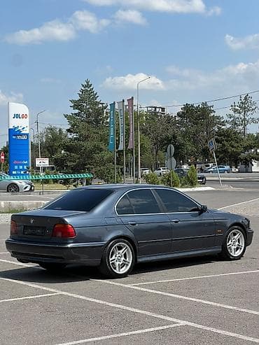 erec m8: BMW 5 series: 1998 г., 2.5 л, Механика, Бензин, Седан — 3