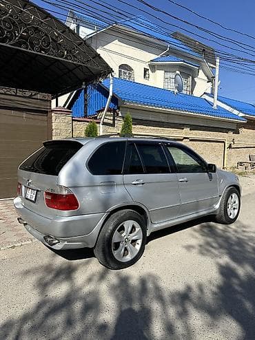 четырка цена: BMW X5: 2004 г., 4.4 л, Автомат, Бензин, Внедорожник — 6