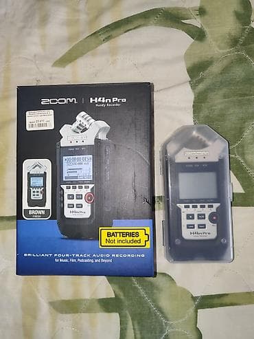 Профессиональный диктофон Zoom h4n pro, состояние идеальное, с