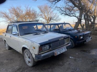 ВАЗ (ЛАДА) 2107: 2008 г., 1.6 л, Механика, Газ, Седан