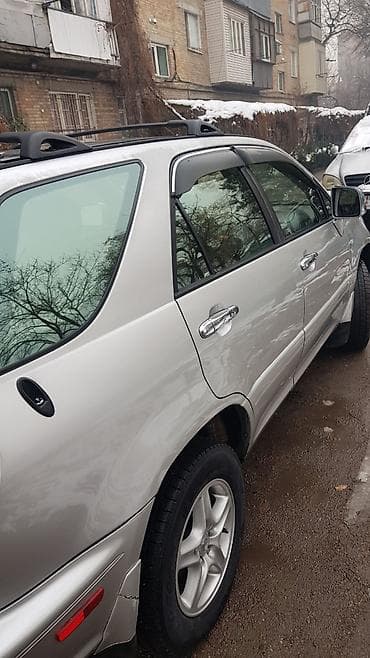 е53 e53: Lexus RX: 2000 г., 3 л, Автомат, Бензин, Кроссовер — 7