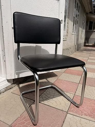Стул для кухни, Новый, Другой материал, цвет - Черный
