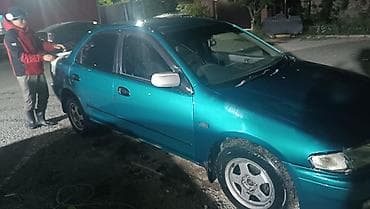 трёхколесный мотоцикл: Mazda 3: 1997 г., 1.6 л, Автомат, Бензин, Седан — 2