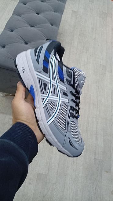 asic: Мужские кроссовки, 40, Asics, Новый, цвет - Серый, Бесплатная доставка — 3