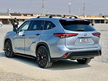 бмв e36: Toyota Highlander: 2021 г., Кроссовер — 7