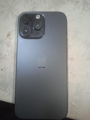 айыон 12: IPhone 16 Pro Max, Б/у, 1 ТБ, Черный, Защитное стекло, 100 % — 7