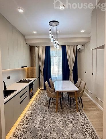 2 комнаты, 58 м², Филармония Элитка, 13 этаж, Дизайнерский ремонт — 2