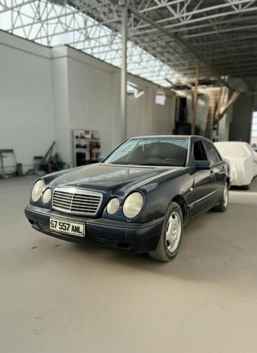 домик вагон: Mercedes-Benz E-Class: 1995 г., Седан — 5
