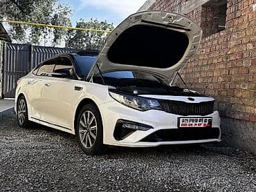 Kia K5: 2018 г., 2 л, Автомат, Газ, Седан — 5