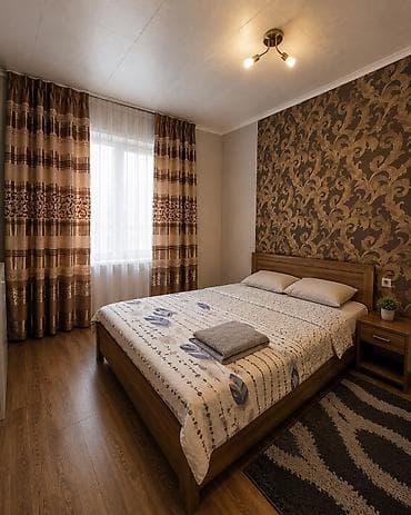 квартира бишкек шлагбаум: 1 комната, Эконом, Юг-2 мкр, Душевая кабина, Постельное белье, Кондиционер — 1