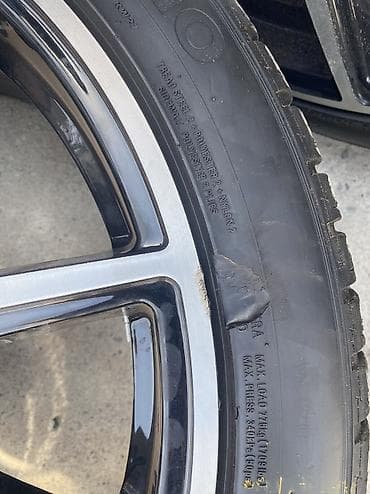 210 55 amg: Колеса в сборе R 20, Зима, Комплект, Легковые, Литые, отверстий - 5 — 7