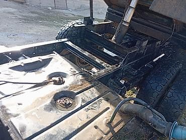 солярка бензин: Жүк ташуучу унаа, Колдонулган — 6