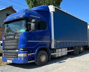 Ilim jenishbekov: Прицеп, Scania, Шторный, от 12 т, Б/у