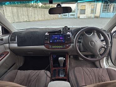 Унаа сатуу: Toyota Camry: 2004 г., 2.4 л, Автомат, Бензин, Седан — 6