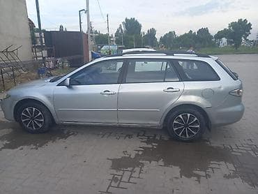 rexston khan: Mazda 6: 2003 г., Универсал — 4