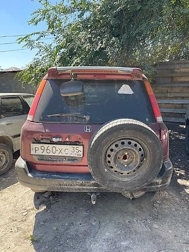 lexus js: Honda CR-V: 1998 г. — 2