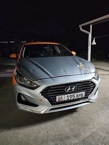 daewoo matiz 2002: Hyundai Sonata: 2018 г., 2 л, Автомат, Газ, Седан — 1