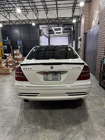 w211 e500: Mercedes-Benz E-Class: 2004 г., 3.2 л, Автомат, Бензин, Седан — 6