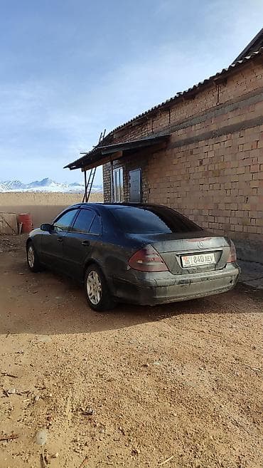 bmb e36: Mercedes-Benz E-Class: 2002 г., 2.2 л, Автомат, Дизель, Седан — 1