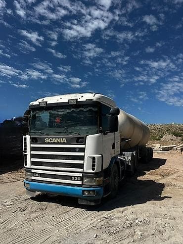 Тягач, Scania, Цистерна