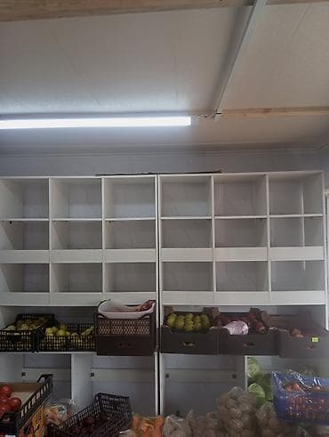 Стеллажи-витрины для овощей и фруктов - Модульная стендовая система с