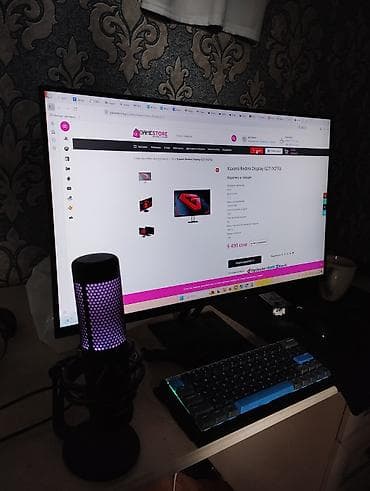 Мониторы: Монитор, Xiaomi, Новый, LED, 26" - 27" — 1