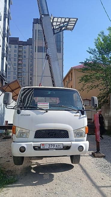 аренда стремянок: Автолифт услуги для подъема и спуска грузов - Автолифты на базе — 2