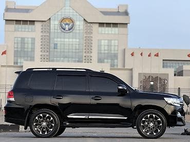 крузак дизель: Toyota Land Cruiser: 2008 г., 4.7 л, Автомат, Газ, Внедорожник — 5