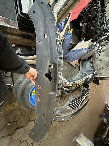 Накладка на бампер Kia, Оригинал