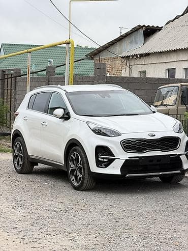 Kia Sportage: 2020 г., 2 л, Автомат, Дизель, Кроссовер