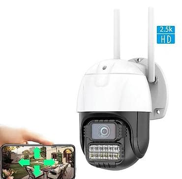 видео фото: 4G уличная поворотная IP‑камера с поддержкой SIM-карты и двусторонней — 1