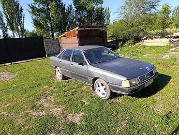 Audi 100: 1988 г., Механика