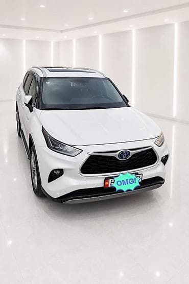 byd e2 2022: Toyota Highlander: 2022 г., 2.5 л, Автомат, Гибрид, Внедорожник — 3