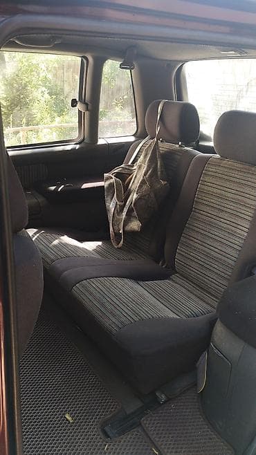 кузов портер 2: Mitsubishi RVR: 1994 г., 2 л, Автомат, Дизель, Минивэн — 4